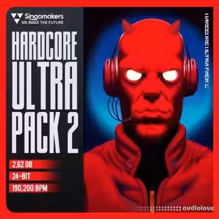 Singomakers Hardcore Ultra Pack 2 [MULTiFORMAT] - Sample Pack Artwork