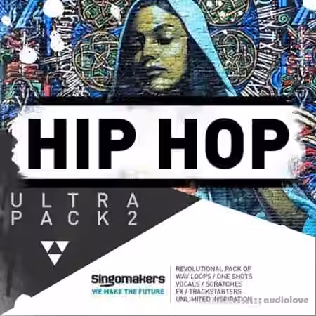 Singomakers Hip Hop Ultra Pack 2 [MULTiFORMAT] - Sample Pack Artwork