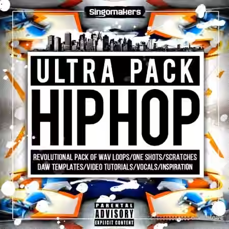 Singomakers Hip Hop Ultra Pack [MULTiFORMAT] - Sample Pack Artwork