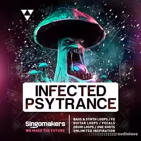 Singomakers Infected Psytrance [WAV, REX] - Sample Pack Artwork
