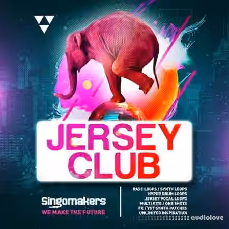 Singomakers Jersey Club Sessions [MULTiFORMAT] - Sample Pack Artwork