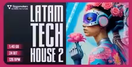Singomakers Latam Tech House 2 [MULTiFORMAT] - Sample Pack Artwork