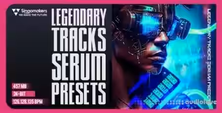 Singomakers Legendary Tracks [WAV, MiDi, Synth Presets] - Sample Pack Artwork