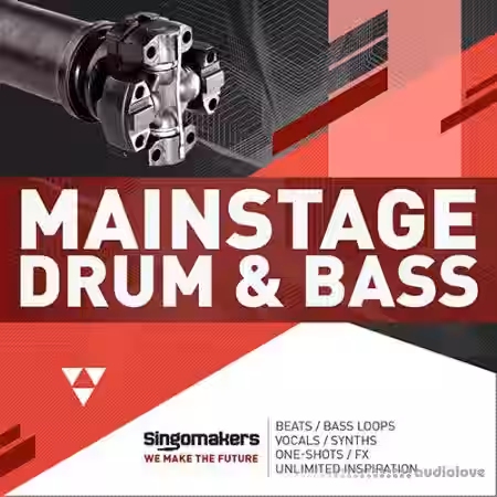 Singomakers Mainstage Drum and Bass [MULTiFORMAT] - Sample Pack Artwork