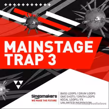 Singomakers Mainstage Trap Vol 3 [MULTiFORMAT] - Sample Pack Artwork
