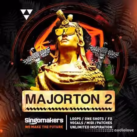 Singomakers Majorton 2 [WAV, REX] - Sample Pack Artwork