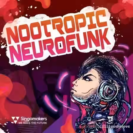 Singomakers Nootropic Neurofunk [WAV] - Sample Pack Artwork