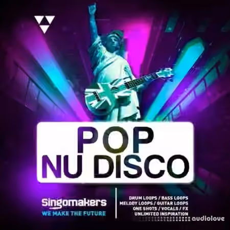 Singomakers Pop Nu Disco [MULTiFORMAT] - Sample Pack Artwork