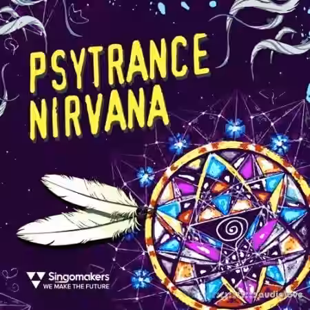 Singomakers Psytrance Nirvana [WAV, REX] - Sample Pack Artwork