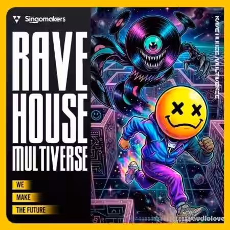 Singomakers Rave House Multiverse [WAV, MiDi] - Sample Pack Artwork
