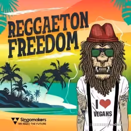 Singomakers Reggaeton Freedom [WAV, REX] - Sample Pack Artwork