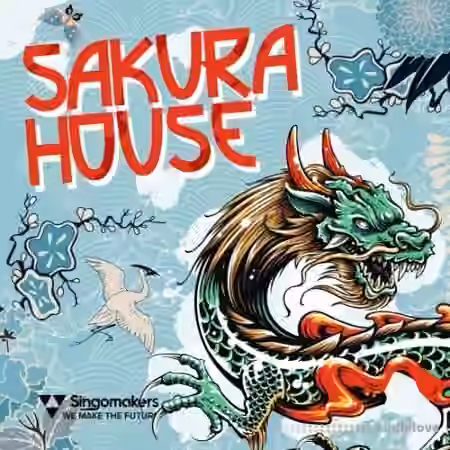 Singomakers Sakura House [WAV, REX] - Sample Pack Artwork