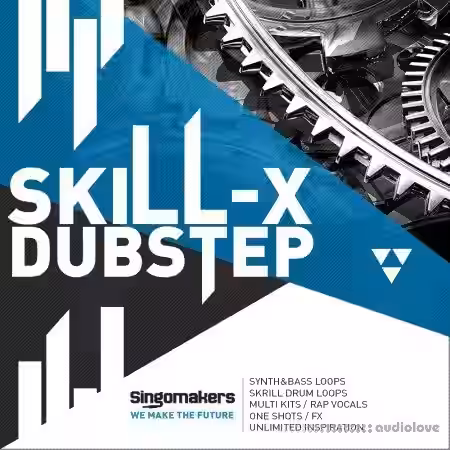 Singomakers Skill-X-Dubstep [MULTiFORMAT] - Sample Pack Artwork
