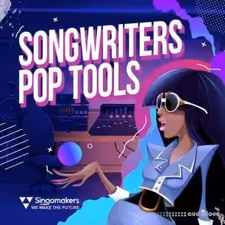 Singomakers Songwriters Pop Tools [WAV] - Sample Pack Artwork