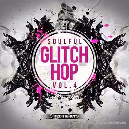 Singomakers Soulful Glitch Hop Vol.4 [MULTiFORMAT] - Sample Pack Artwork