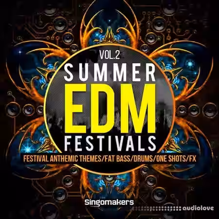 Singomakers Summer EDM Festivals Vol.2 [MULTiFORMAT] - Sample Pack Artwork