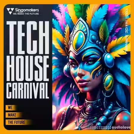 Singomakers Tech House Carnival [MULTiFORMAT] - Sample Pack Artwork