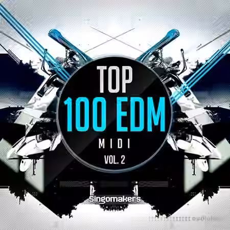 Singomakers Top 100 EDM Midi Vol.2 [WAV, MiDi] - Sample Pack Artwork