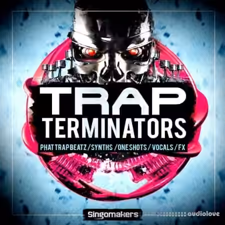 Singomakers Trap Terminators [MULTiFORMAT] - Sample Pack Artwork