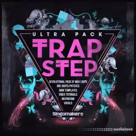 Singomakers Trapstep Ultra Pack [MULTiFORMAT] - Sample Pack Artwork