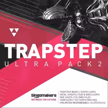 Singomakers Trapstep Ultra Pack 2 [MULTiFORMAT] - Sample Pack Artwork