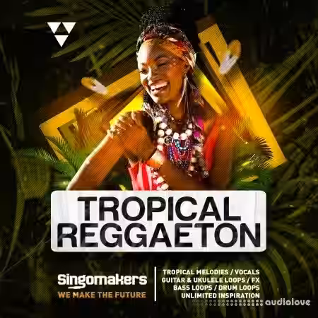 Singomakers Tropical Reggaeton [WAV, REX] - Sample Pack Artwork