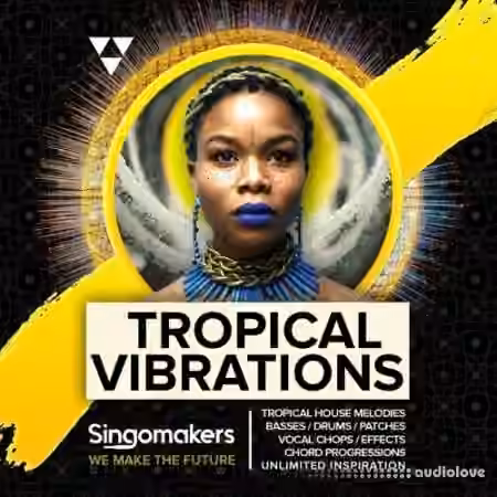 Singomakers Tropical Vibrations [WAV, REX] - Sample Pack Artwork