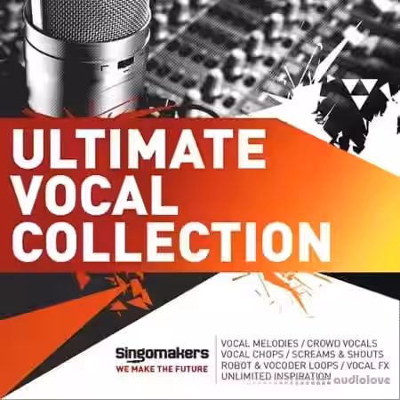 Singomakers Ultimate Vocal Collection [MULTiFORMAT] - Sample Pack Artwork