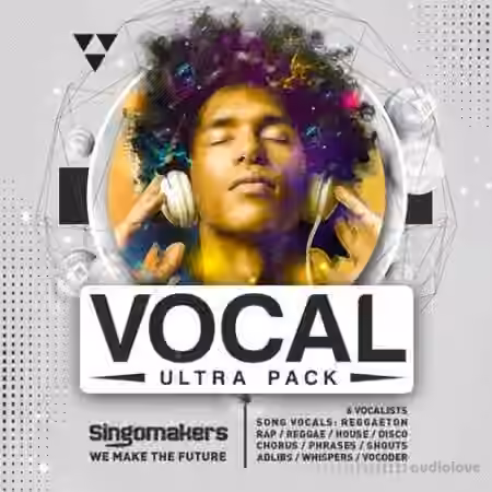 Singomakers Vocal Ultra Pack [WAV] - Sample Pack Artwork