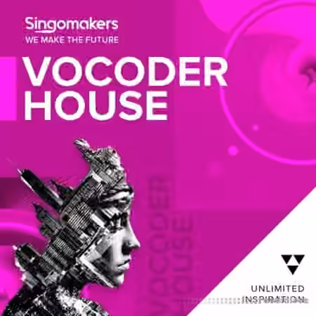 Singomakers Vocoder House [WAV, REX] - Sample Pack Artwork
