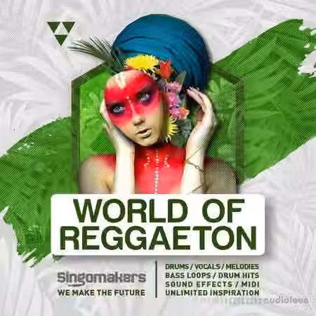 Singomakers World Of Reggaeton [WAV, REX] - Sample Pack Artwork