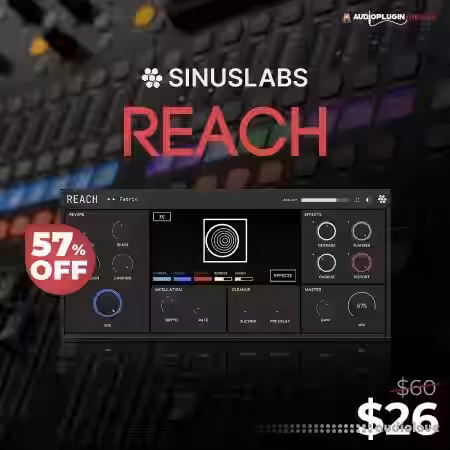 Sinuslabs REACH v1.6.4 [WiN] - Sample Pack Artwork