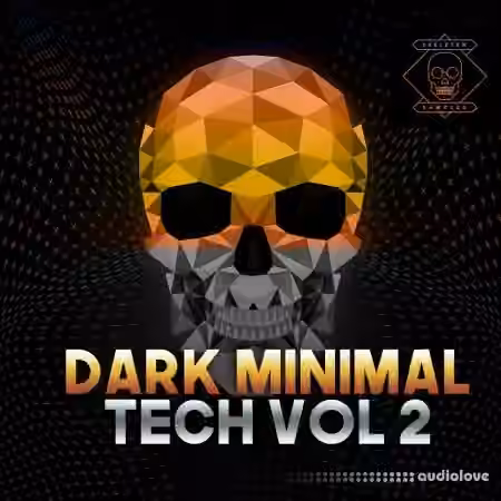 Skeleton Samples Dark Minimal Tech Vol.2 [WAV] - Sample Pack Artwork