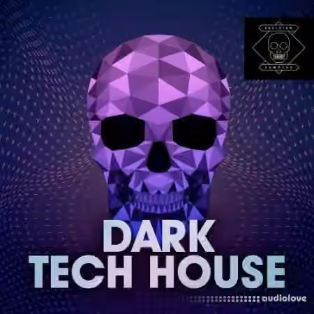 Skeleton Samples Dark Tech House [WAV] - Sample Pack Artwork