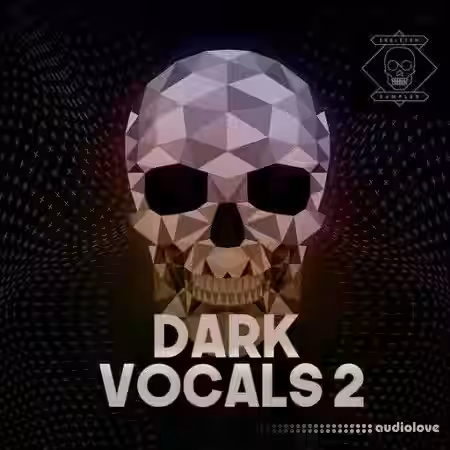 Skeleton Samples Dark Vocals 2 [WAV] - Sample Pack Artwork
