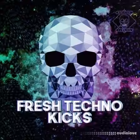 Skeleton Samples FRESH TECHNO KICKS [WAV] - Sample Pack Artwork