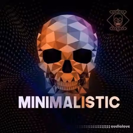 Skeleton Samples Minimalistic [WAV] - Sample Pack Artwork