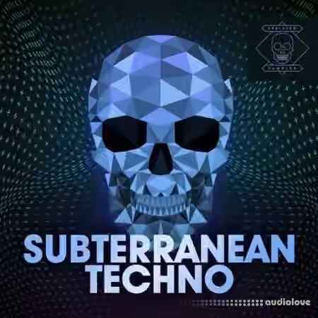 Skeleton Samples SUBTERRANEAN TECHNO [WAV] - Sample Pack Artwork