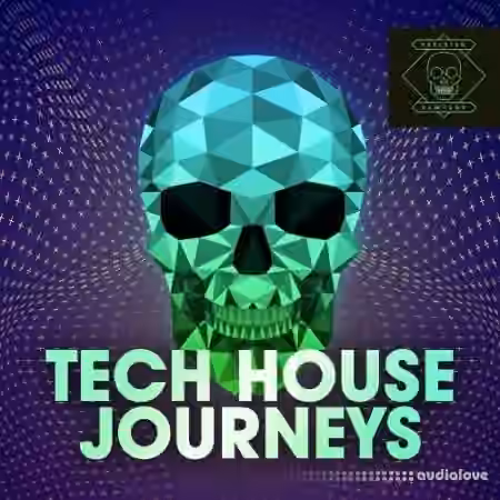 Skeleton Samples Tech House Journeys [WAV] - Sample Pack Artwork