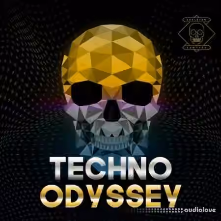 Skeleton Samples Techno Odyssey [WAV] - Sample Pack Artwork