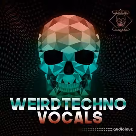 Skeleton Samples Weird Techno Vocals [WAV] - Sample Pack Artwork