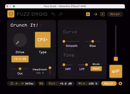 Sketch Audio Fuzz Droid v2.0.0.311 [WiN] - Sample Pack Artwork