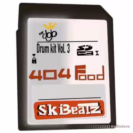 Ski Beatz 404 Food [WAV] - Sample Pack Artwork