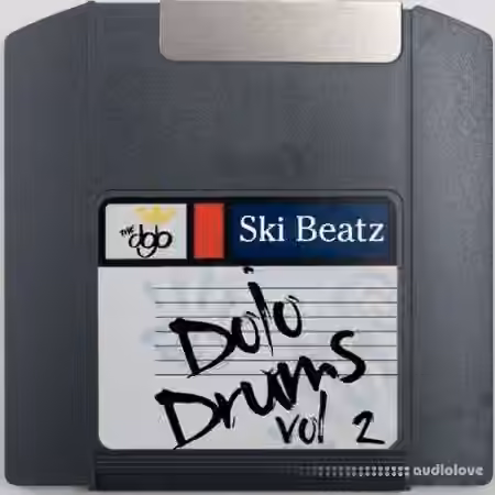 Ski Beatz Ski Beatz Dojo Drums Vol.2 [WAV] - Sample Pack Artwork