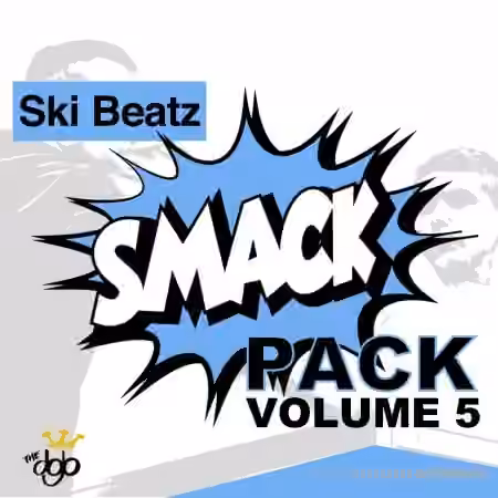 Ski Beatz Smack Pack Vol.5 [WAV] - Sample Pack Artwork