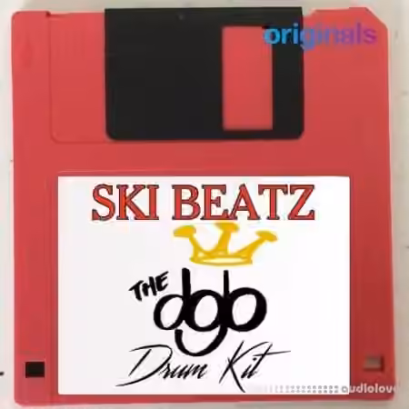 Ski Beatz The Dojo Drum Kit [WAV] - Sample Pack Artwork