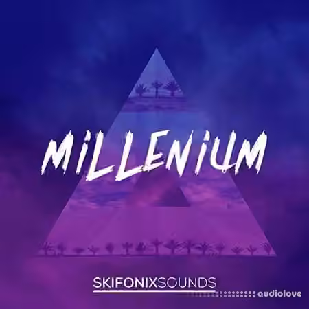 Skifonix Sounds Millenium [WAV, MiDi, Synth Presets, DAW Templates] - Sample Pack Artwork