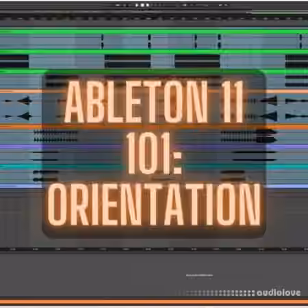 SkillShare Ableton 11 101 Orientation [TUTORiAL] - Sample Pack Artwork