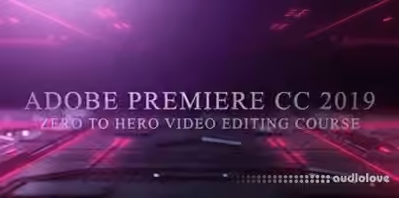 SkillShare Adobe Premiere CC 2019 QUICKSTART (Zero to Hero) [TUTORiAL] - Sample Pack Artwork
