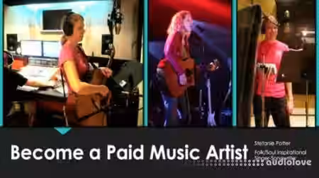SkillShare Become a Paid Music Artist [TUTORiAL] - Sample Pack Artwork